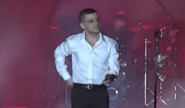Bilal Sonses Mut’ta Coşkuyla Karşılandı