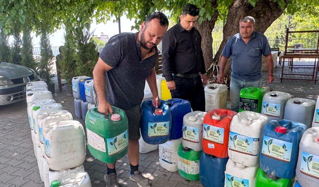 Yenişehir Belediyesi, Organik Gübre Desteğiyle Çiftçilerin Yükünü Hafifletiyor