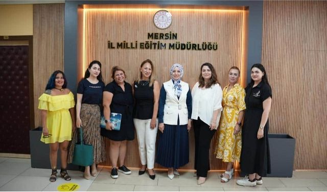 Mersin İl Milli Eğitim Müdürlüğü ile MERKAM’dan İş Birliği Görüşmesi