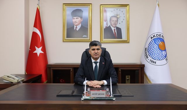 Akdeniz'de Yeşil Alanlardaki İşgallere Geçit Yok