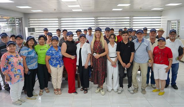 Tarsus Belediyesinden Emekli Evine Ziyaret