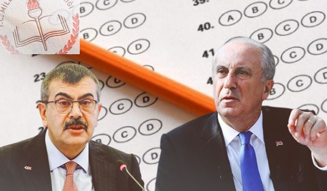 LGS’de Kriz Büyüyor: İnce’den Tekin’e Zehir Gibi Sözler!