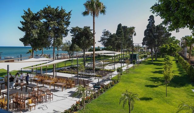 Mersin’de Bir İlk: Mini Golf Sahalı Soli Beach Parkı Açılışa Hazırlanıyor