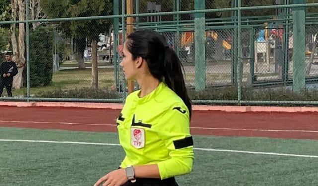 Bayrak Mersinli Hakemlerde: 7 İsim Üst Klasmana Yükseldi