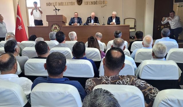 Tarımda Büyük Çöküş: Bayraktar’dan Mersin’de Kritik Uyarılar