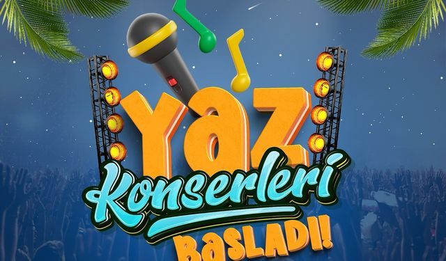 Müzik Erdemli’yi Saracak: Yaz Konserleri Serisi Başlıyor