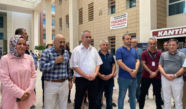 Toros Devlet Hastanesi’nde Duygusal Uğurlama
