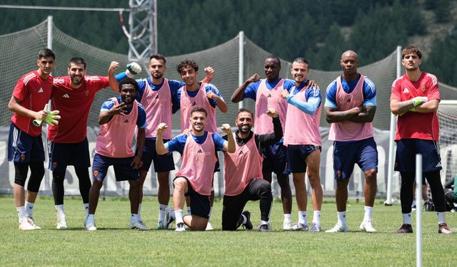 Hatayspor, Mersin Kampına Bugün Başlıyor