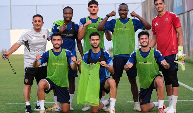 Hatayspor, Mersin'de Çalışmalarına Başladı