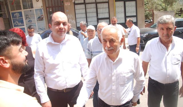 CHP Toroslar İlçe Başkanlığına Dursun Koç Atandı