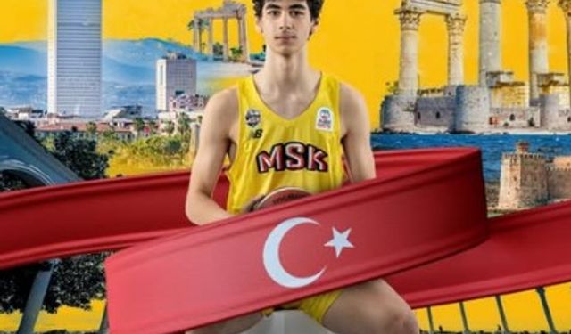 MSK'nın Genç Oyuncusu Anıl Alyanak U18 Milli Takımında