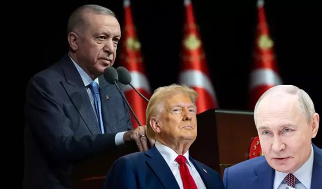 Erdoğan, Putin ve Trump'la İstanbul'da Zirve Yapmayı Planlıyor
