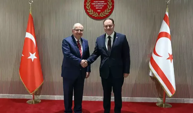 Milli Savunma Bakanı Yaşar Güler, TSK Komuta Kademesiyle KKTC’de