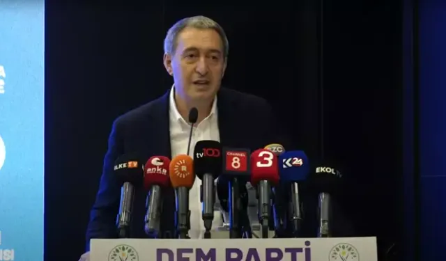 DEM Parti'den Barış Süreci Vurgusu: “Beyaz Toroslardan Vazgeçin”