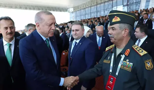 Cumhurbaşkanı Erdoğan: “Güç Dengeleri Yeniden Şekilleniyor”