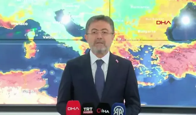 Bakan Yumaklı: “Son 24 Saatteki 55 Yangın Kontrol Altında”