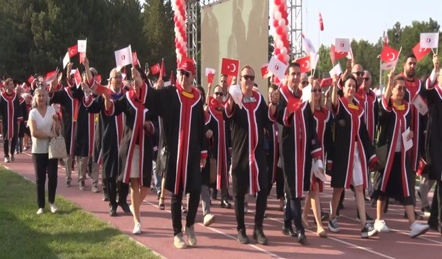 ODTÜ'den 3 Bin 249 Öğrenci Mezun Oldu