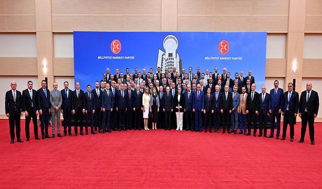 MHP Lideri Bahçeli: "Milli Birlik Ve Dayanışma Komisyonu Altın Bir Fırsattır"