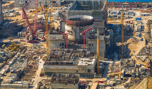 Akkuyu NGS’nin 3. Ünitesinde Kritik Aşama Tamamlandı
