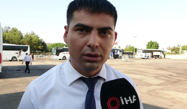 Şoför Bayıldı, Muavin Olası Facianın Önüne Geçti