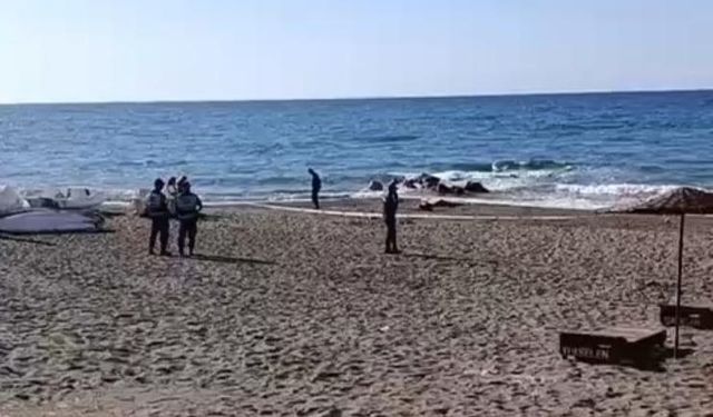 Sabah Saatlerinde Denize Girdi, Bir Daha Çıkamadı