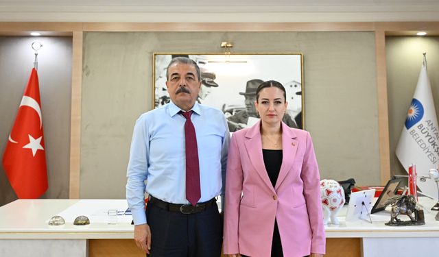 Birleşik Kamu-İş’ten Antalya Büyükşehir Belediyesi’ne Destek Ziyareti