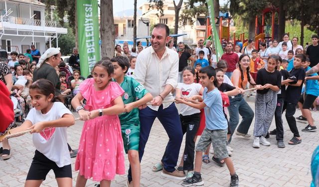 Harbiye’de Çocuk Şenliği Coşkusu