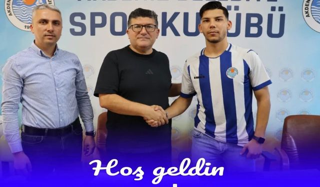 Akdeniz Belediyespor Batuhan Deniz Yılmaz İle Anlaştı