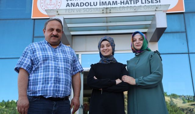 Depremzede Şevval Ece, LGS 2025’te Türkiye Birincisi: "Bu Başarı Babama"