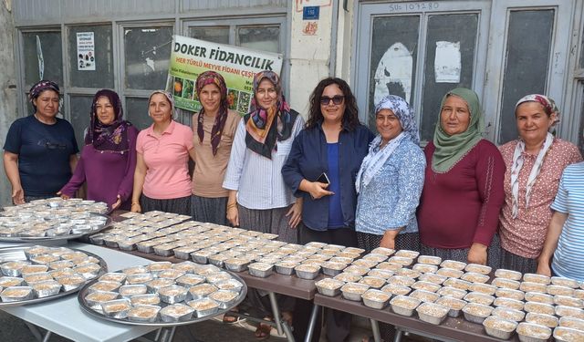 Tarsus’ta İmece Seferberliği: Kazanlar Dostluk İçin Kaynadı