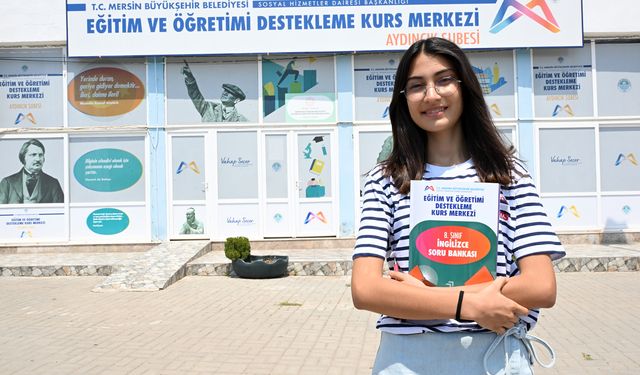 Büyükşehir’in Eğitim Yatırımları, LGS Aydıncık Birincisini Yetiştirdi