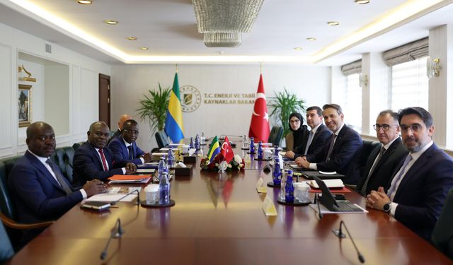 Türkiye ile Gabon Arasında Enerji İş Birliği Görüşmesi: Yatırım Fırsatları Masada