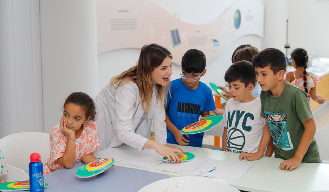 Mersinli Çocuklara Yaz Boyunca Afet Eğitimi