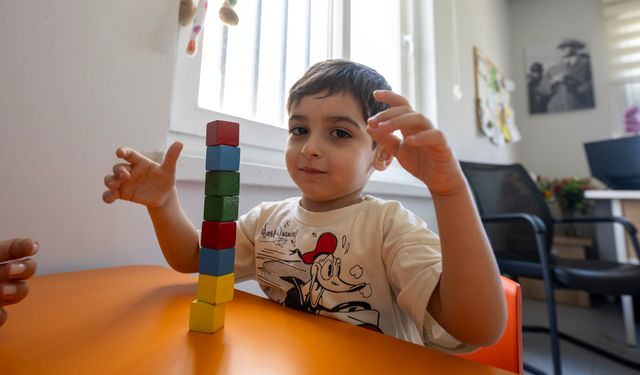 Mersin’de Otizmli Çocuklara Özel Dev Destek