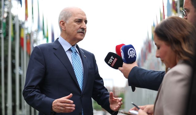 Kurtulmuş’tan Cenevre’de Önemli Mesajlar: “Filistin’in Davası Milli Sorumluluğumuzdur”