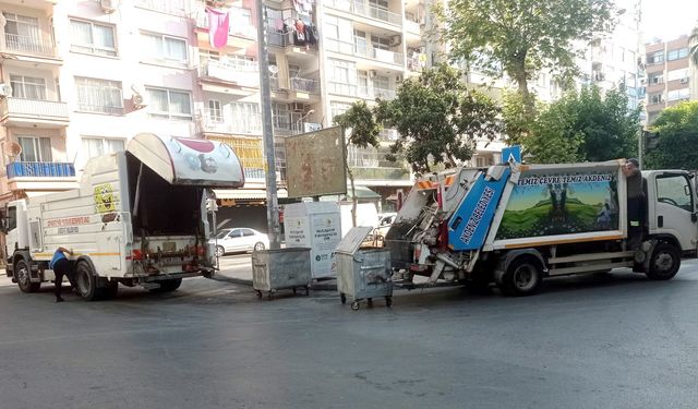 Ekipler ‘Temiz Akdeniz’ için 7/24 Sahada