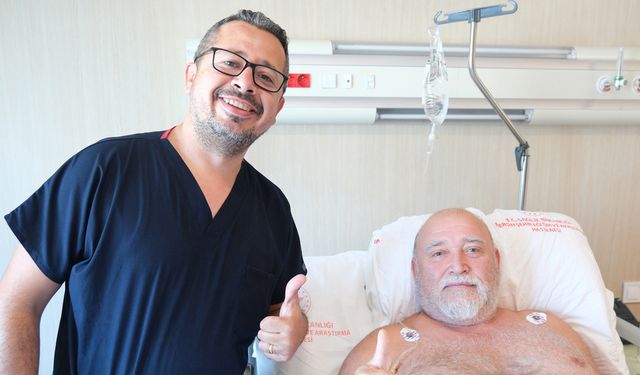 Kalp rahatsızlığı olan Rus, Tedavi için Mersin’i Tercih Etti