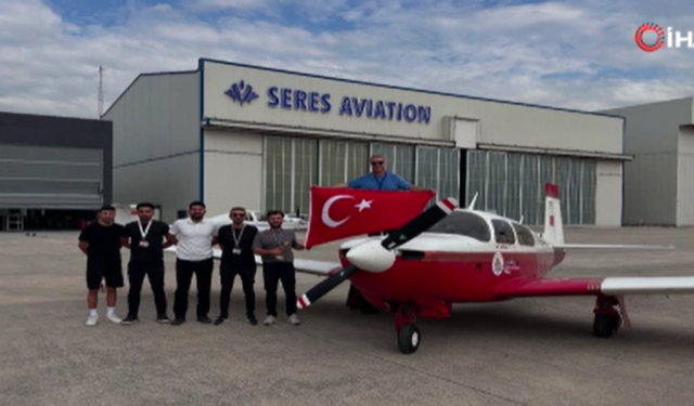 Bayburt’ta Özel Jet Düştü: Pilot ve Eşi Ağır Yaralı