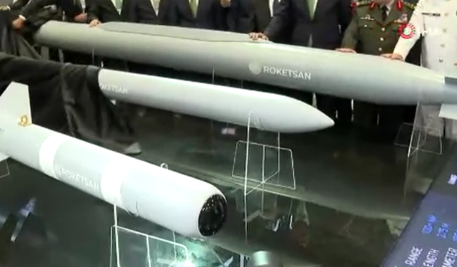 Roketsan, IDEF 2025’te Geleceğin Silah Sistemlerini Tanıttı