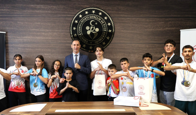 Mersinli Sporculardan Wushu Kung Fu Balkan Şampiyonası’nda Madalya Yağmuru