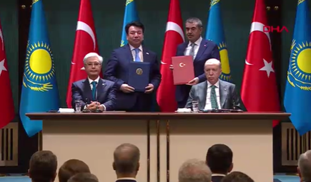 Türkiye ve Kazakistan Enerjide Güçlerini Birleştiriyor