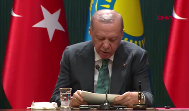 Cumhurbaşkanı Erdoğan: "İsrail, Gazze'de Soykırım Uyguluyor"