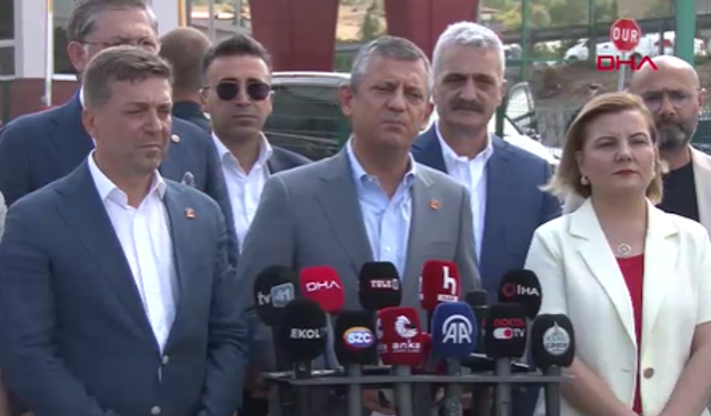 Özgür Özel'den Cezaevi Ziyareti: “Siyasetçileri Yargı Yoluyla Elemek Kabul Edilemez”
