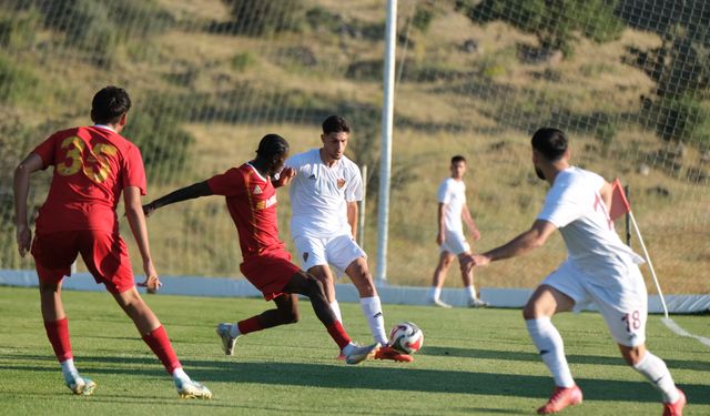 Hazırlık Maçında Kayserispor’dan Hatayspor’a 3 Gollü Tarife