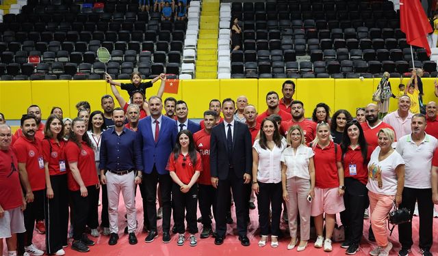 Spor ve Engelsiz Spor Heyecanı Mersin’de Başladı