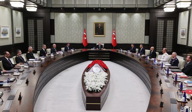 MGK Toplantısından Terörle Mücadele ve Bölgesel Güvenlik Vurgusu