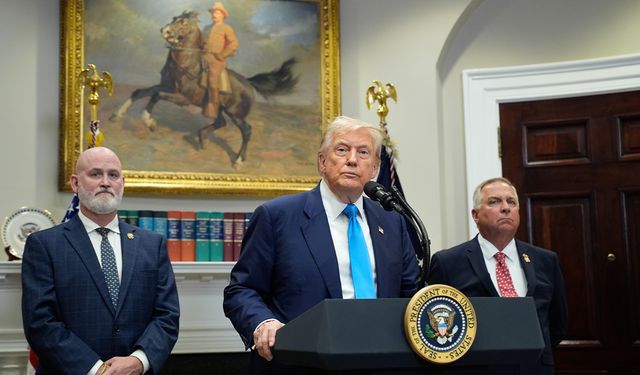 Trump’tan Ticaret Anlaşmalarıyla İlgili Açıklama: “ABD'yi Mutlu Etmek İsteyen Çok Ülke Var”