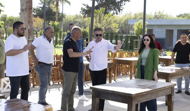 Tarihle Eğlence Buluşuyor, Mezitli’de Sahil Parkı Hazır