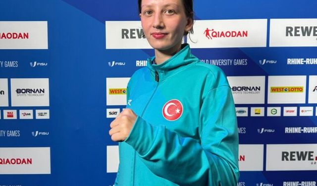 Şevval Çakal’dan Dünya Üniversite Oyunları’nda Altın Madalya