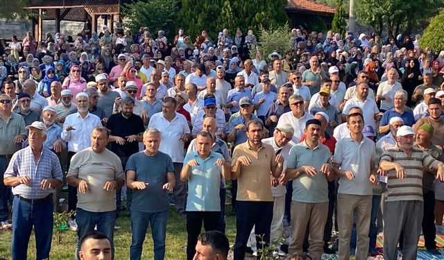 Karabük’te Orman Yangınları İçin Yağmur Duası